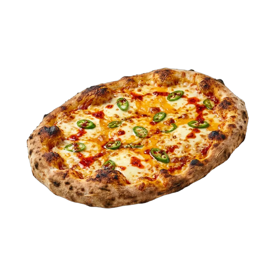 cheese&chilli from Pizzeria da PS, Bhilai