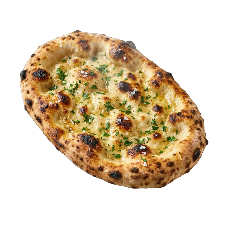 garlic flat bread from Pizzeria da PS, Bhilai
