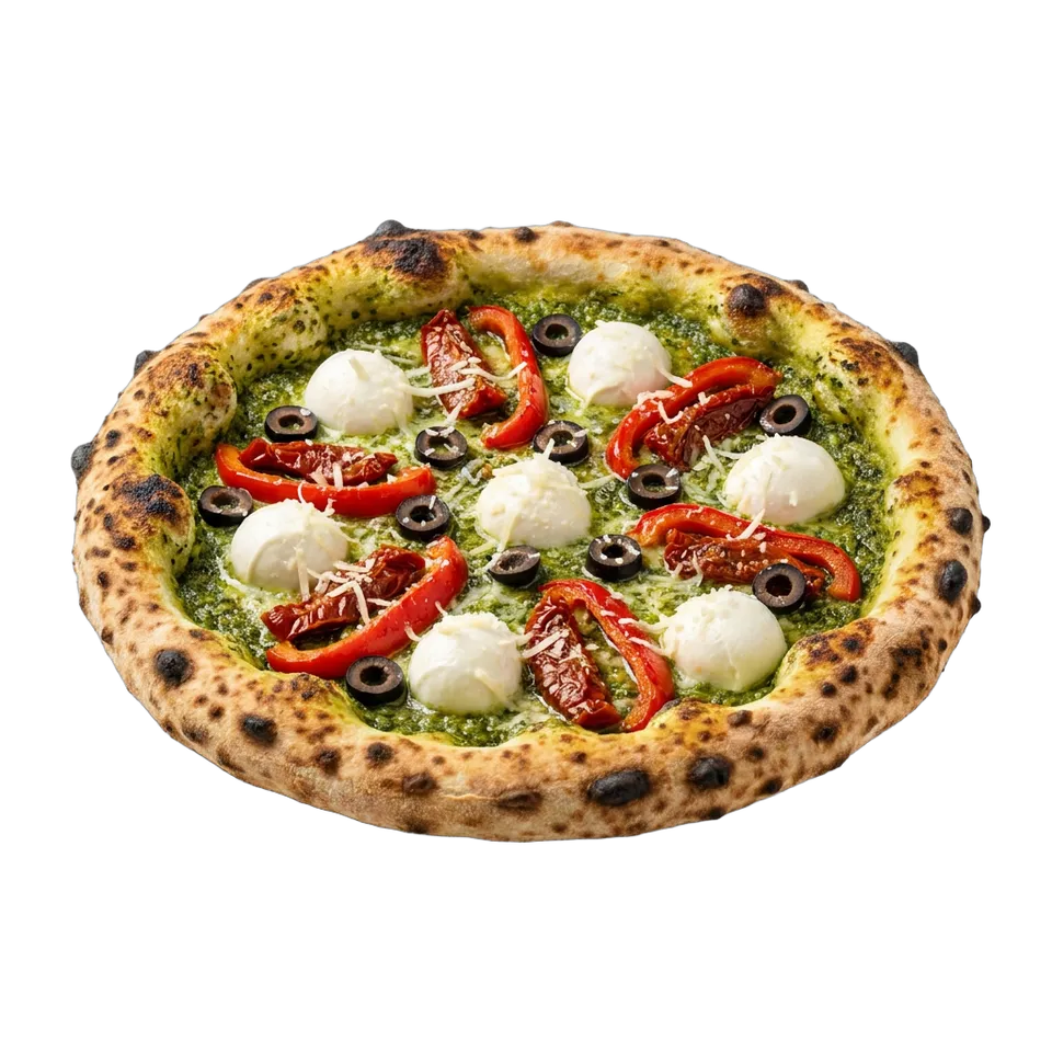 Pesto Veggie from Pizzeria da PS, Bhilai