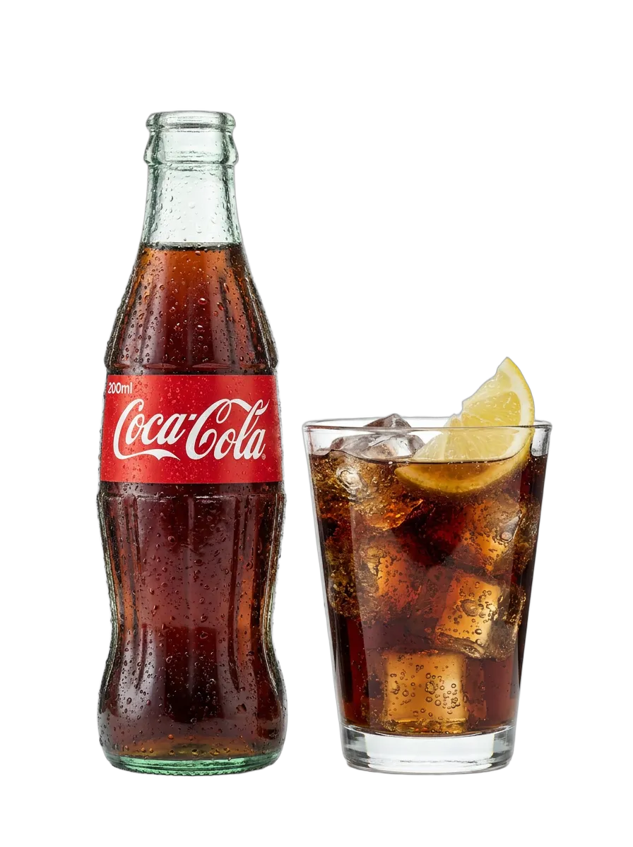Coke / Thums Up / Sprite / Diet Coke (200 ml) from Pizzeria da PS, Bhilai