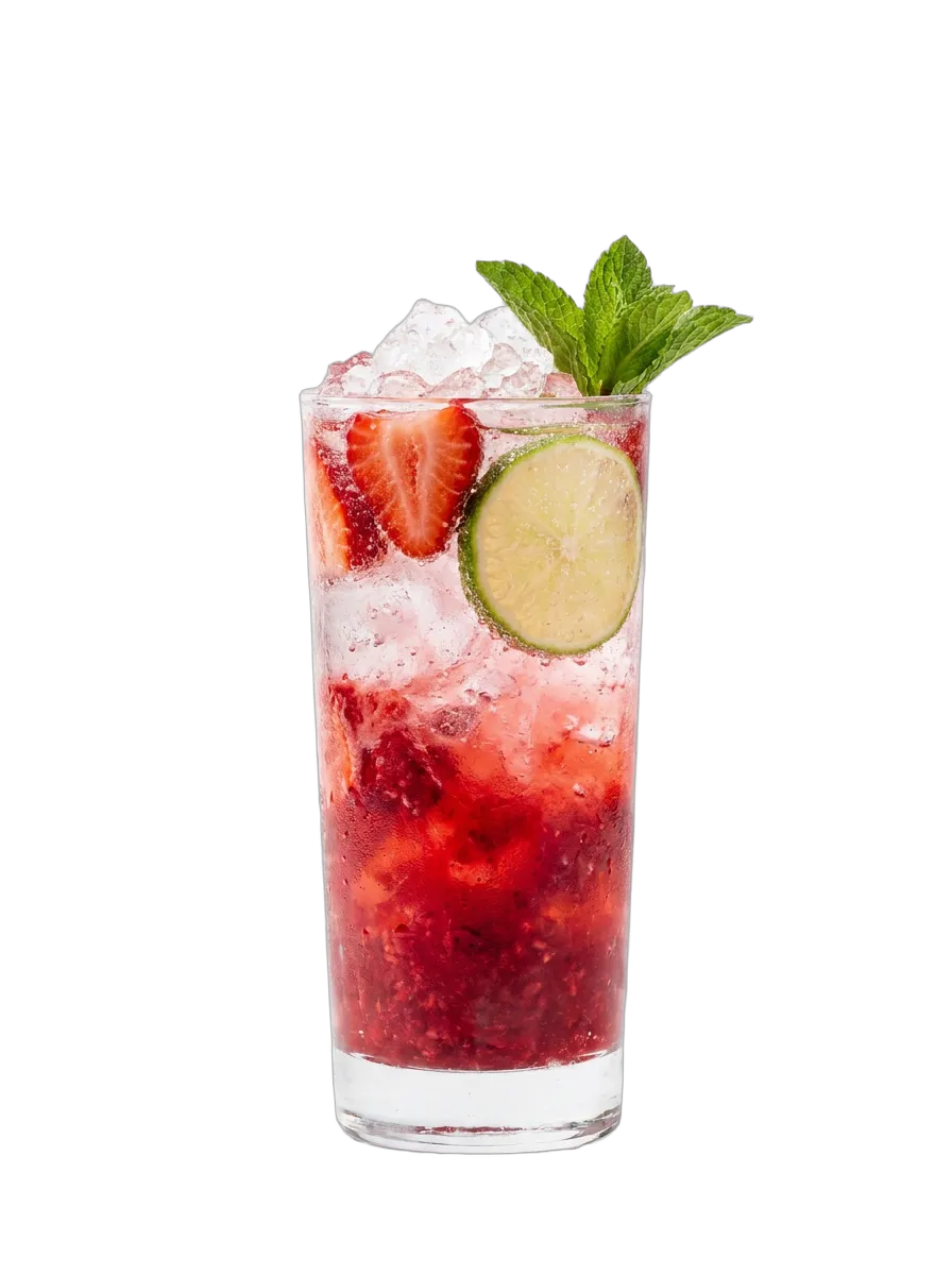 Wildberry Spritzer from Pizzeria da PS, Bhilai